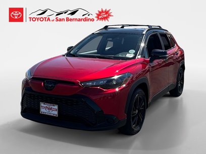 New 2025 Toyota Corolla Cross AWD Hybrid