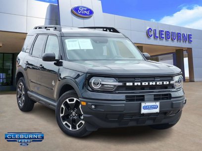 Used 2023 Ford Bronco Sport Outer Banks w/ Tech Package
