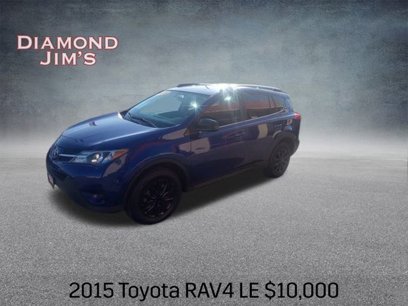 Used 2015 Toyota RAV4 LE