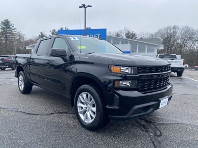 Used 2022 Chevrolet Silverado 1500 Custom