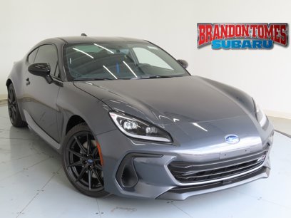 New 2025 Subaru BRZ tS