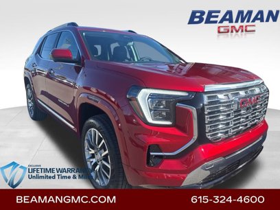 New 2026 GMC Terrain Denali