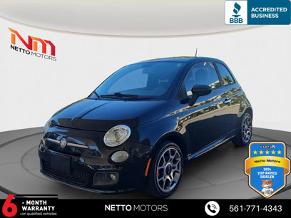 Used 2013 FIAT 500 Sport w/ Beats Audio Pkg