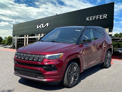 Used 2022 Jeep Compass High Altitude