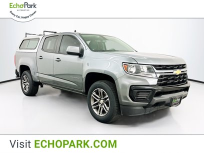 Used 2022 Chevrolet Colorado W/T w/ Custom Special Edition