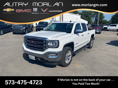 Used 2017 GMC Sierra 1500 SLT w/ SLT Premium Package
