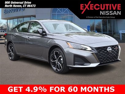 New 2025 Nissan Altima 2.5 SR