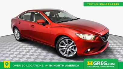 Used 2017 MAZDA MAZDA6 Touring