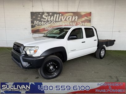 Used 2014 Toyota Tacoma 4x4 Double Cab