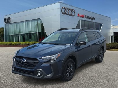 Used 2025 Subaru Outback Onyx Edition XT