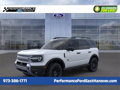 New 2025 Ford Bronco Sport Badlands