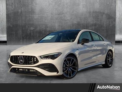 New 2025 Mercedes-Benz CLA 35 AMG 4MATIC