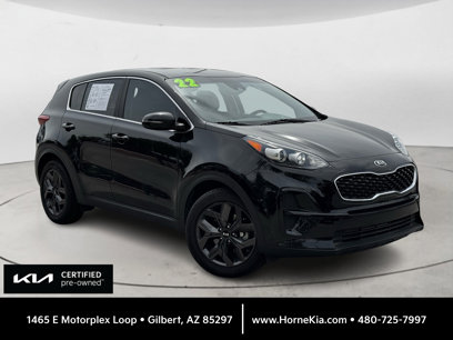 Certified 2022 Kia Sportage LX w/ LX FWD Value Edition Package