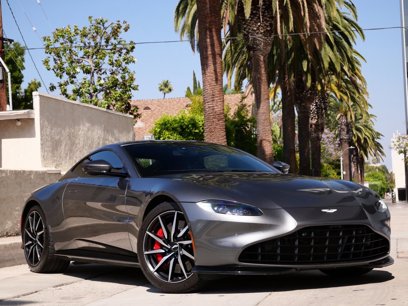 Used 2019 Aston Martin V8 Vantage Coupe