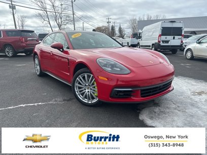 Used 2018 Porsche Panamera 4