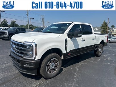 New 2025 Ford F250 King Ranch