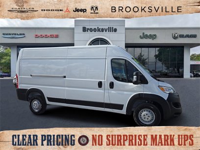 New 2025 RAM ProMaster 2500 w/ Premium Convenience Group