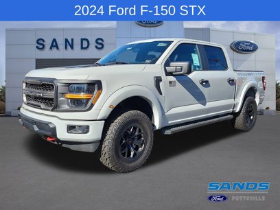 New 2024 Ford F150 STX w/ STX Black Appearance Package