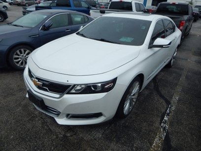 Used 2017 Chevrolet Impala Premier w/ Enhanced Convenience Package