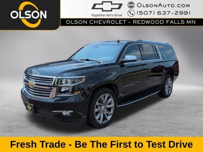 Used 2015 Chevrolet Suburban LTZ