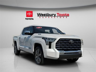 Certified 2025 Toyota Tundra Capstone