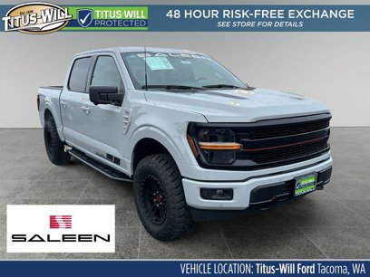 New 2024 Ford F150 XLT w/ Equipment Group 302A MID