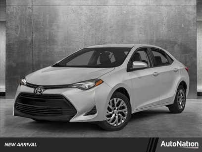 Used 2019 Toyota Corolla LE w/ LE Premium Package w/Moonroof