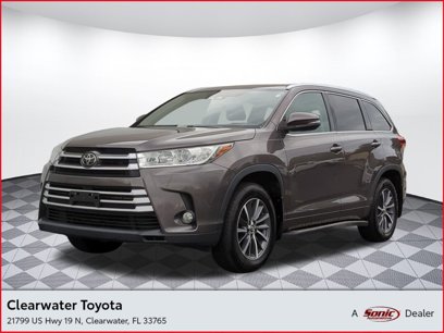 Used 2017 Toyota Highlander XLE