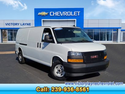 Certified 2023 GMC Savana 2500 Extended w/ Driver Convenience Package