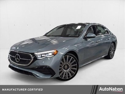 Certified 2024 Mercedes-Benz E 350 4MATIC Sedan