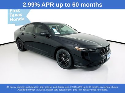New 2025 Honda Accord SE