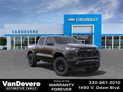 New 2025 Chevrolet Colorado Trail Boss