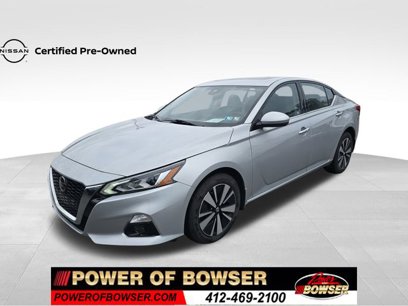 Certified 2022 Nissan Altima 2.5 SL