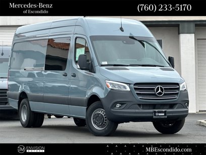 New 2024 Mercedes-Benz Sprinter 3500