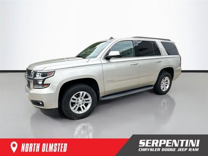 Used 2015 Chevrolet Tahoe LT