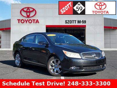 Used 2013 Buick LaCrosse Leather