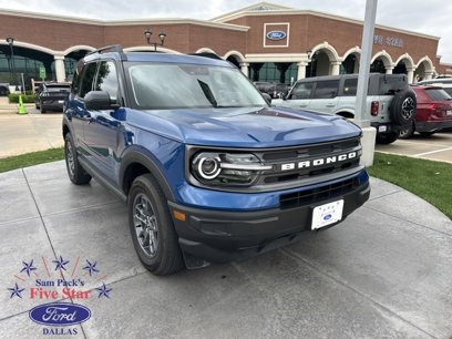 Certified 2024 Ford Bronco Sport Big Bend