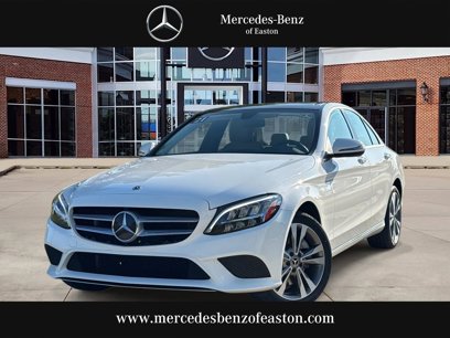 Certified 2021 Mercedes-Benz C 300 4MATIC Sedan