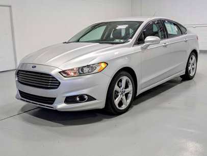 Used 2014 Ford Fusion SE