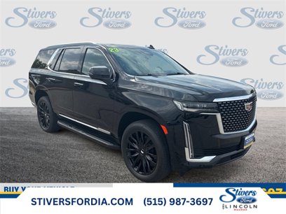 Used 2023 Cadillac Escalade Premium Luxury w/ LPO, Illumination Package