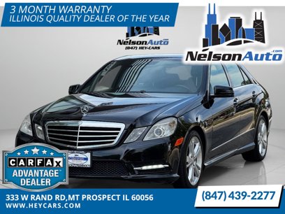 Used 2013 Mercedes-Benz E 350 4MATIC Sedan