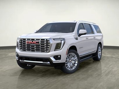 New 2025 GMC Yukon XL Denali w/ Denali Reserve Package