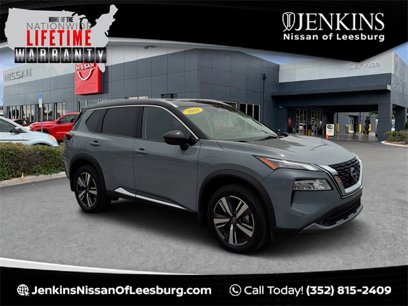 Certified 2022 Nissan Rogue SL w/ SL Premium Package