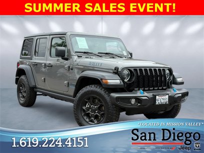 Certified 2023 Jeep Wrangler Unlimited