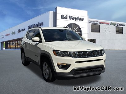 Used 2021 Jeep Compass Latitude