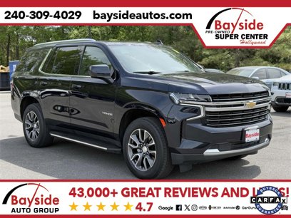 Used 2021 Chevrolet Tahoe LT