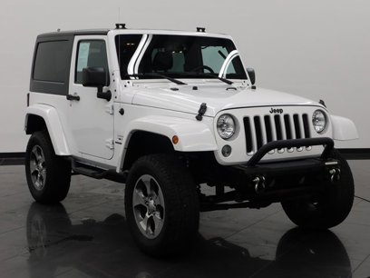Used 2016 Jeep Wrangler Sahara w/ Connectivity Group