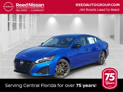 New 2025 Nissan Altima 2.5 SR w/ SR Premium Package