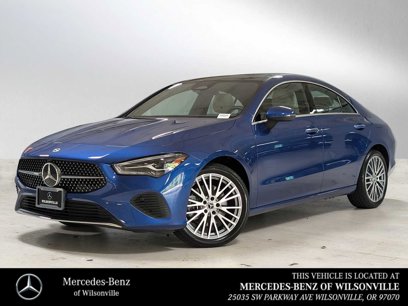 Certified 2025 Mercedes-Benz CLA 250 4MATIC
