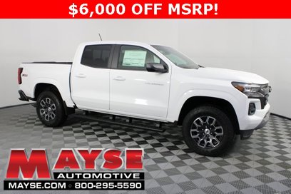 New 2025 Chevrolet Colorado Z71